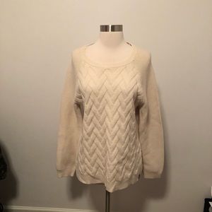 Cyrus Cream Sweater